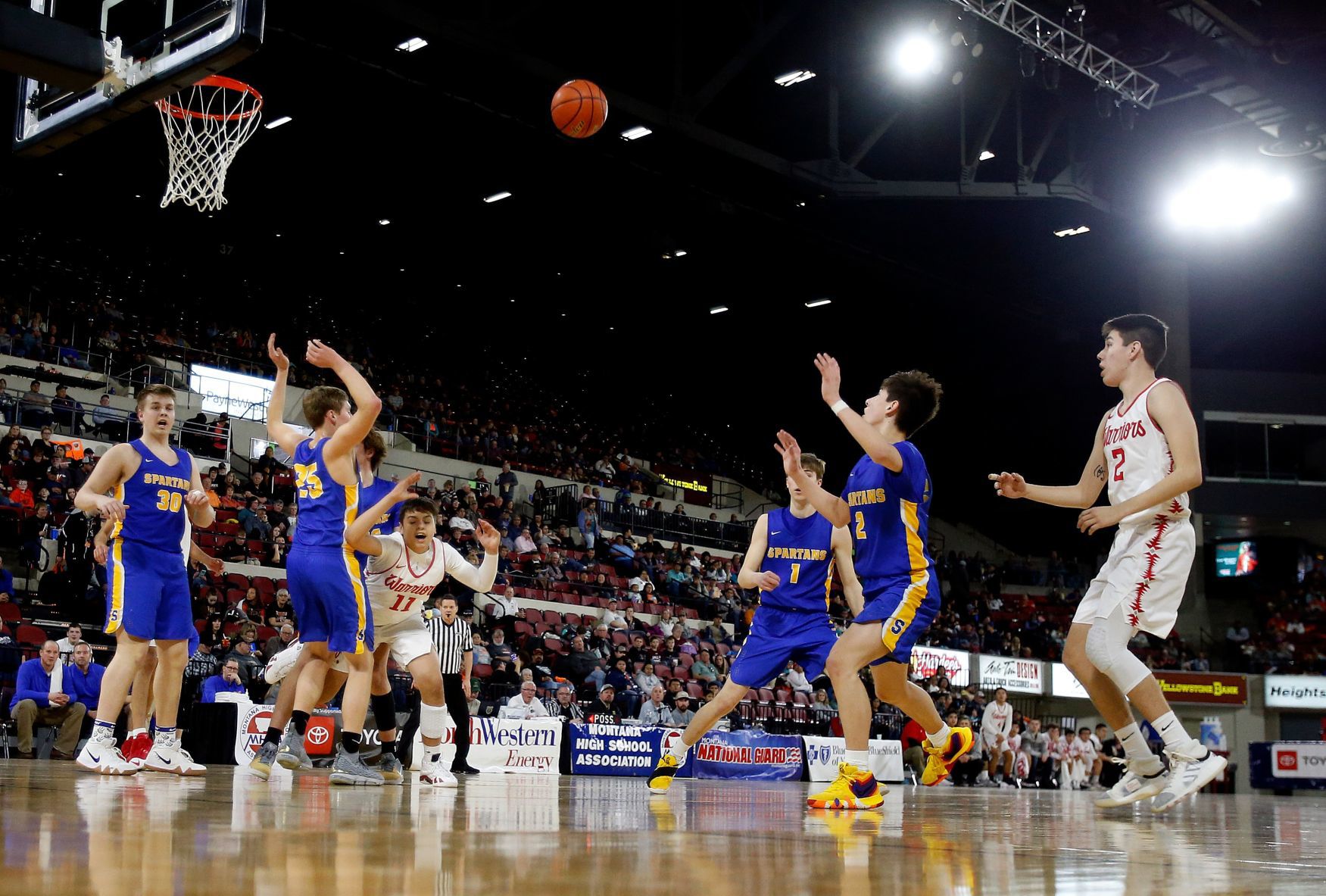 Arlee vs. Scobey